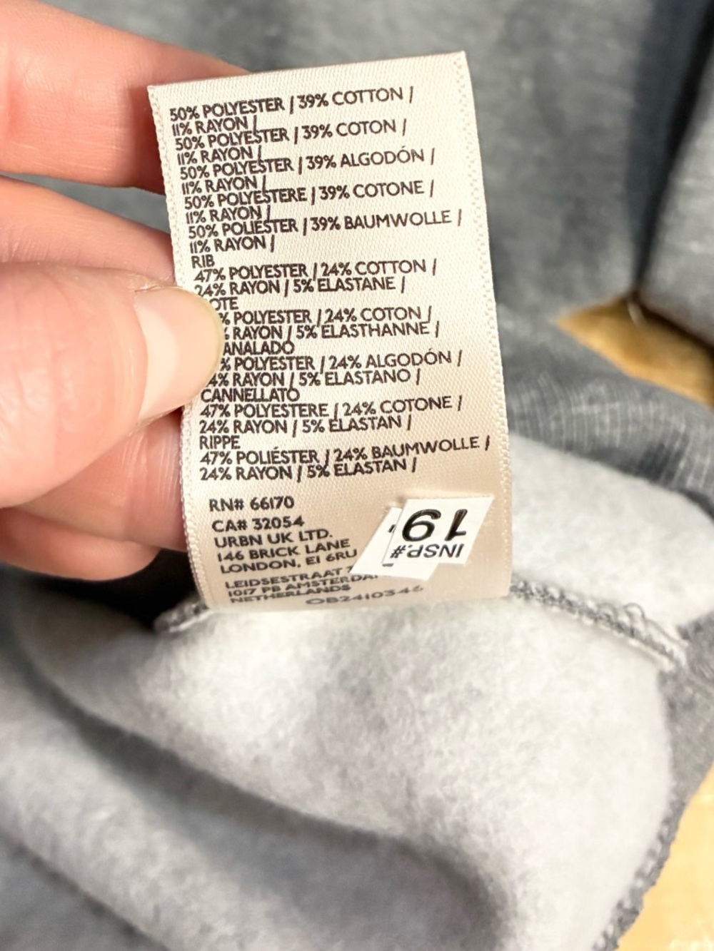 NEW. Anthropologie Graphic Crewneck Sweatshirt. NWT - Picture 9 of 9